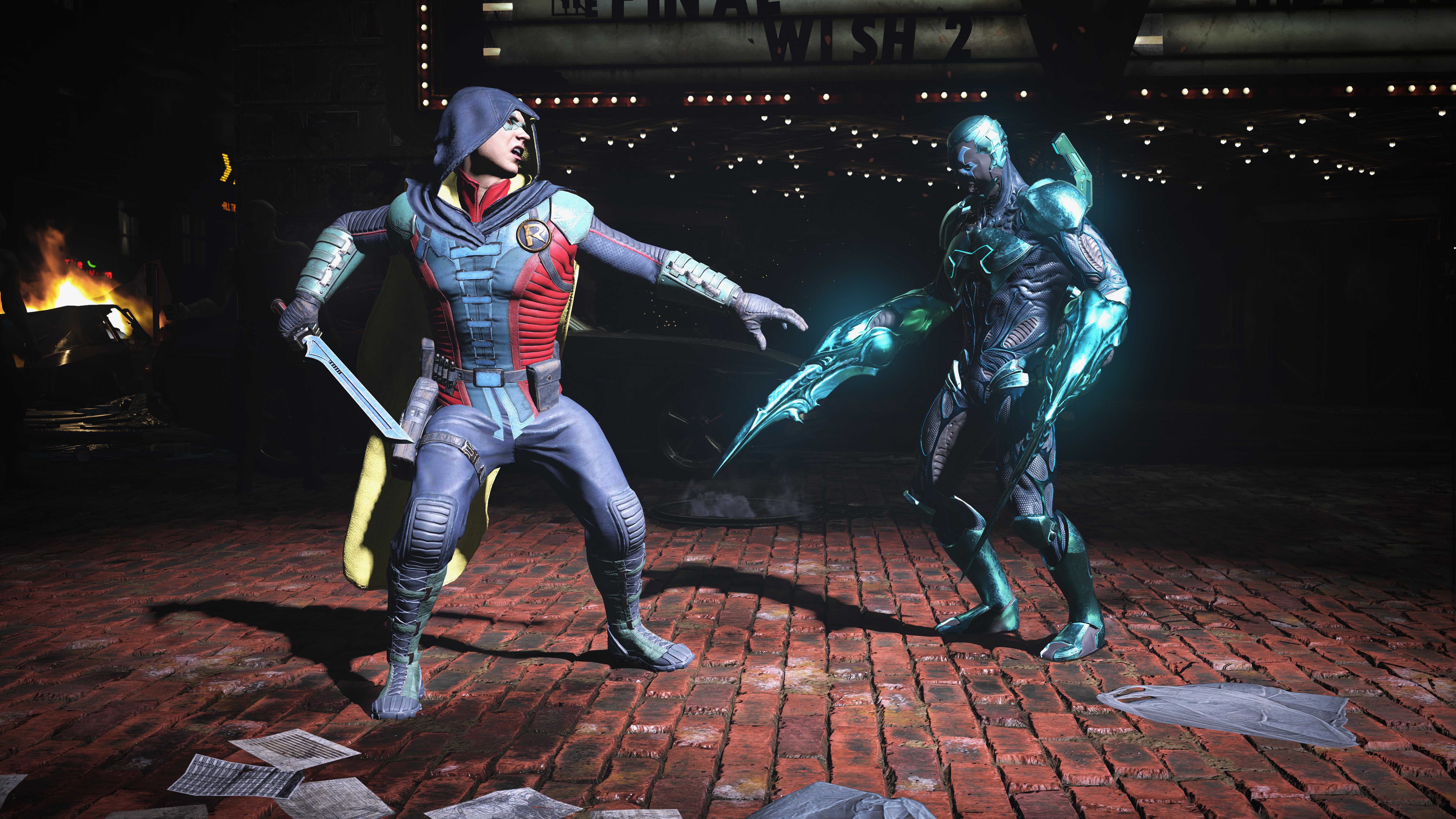 Injustice 2, شرکت برادران وارنر (Warner Bros)