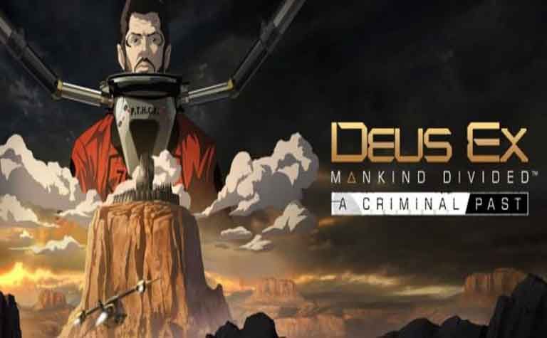 بازی Deus Ex: Mankind Divided
