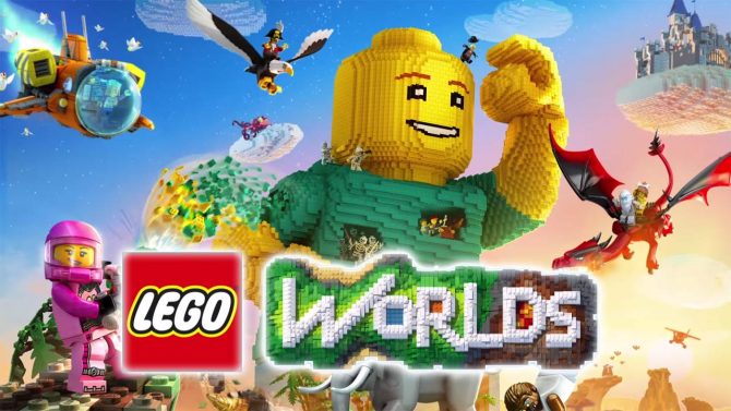 Lego Worlds, پی سی گیمینگ (PC Gaming), شرکت برادران وارنر (Warner Bros), کنسول Xbox One, کنسول نینتندو سوییچ (Nintendo Switch)