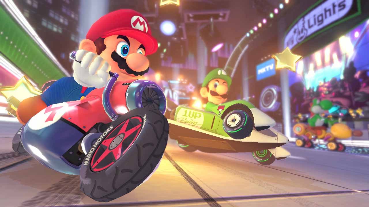 چارت ترک: صدرنشینی بازی Mario Kart 8 Deluxe در اولین هفته‌ی انتشار