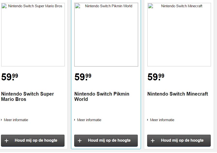 Super Mario Bros, شرکت نینتندو (Nintendo), کنسول نینتندو سوییچ (Nintendo Switch)