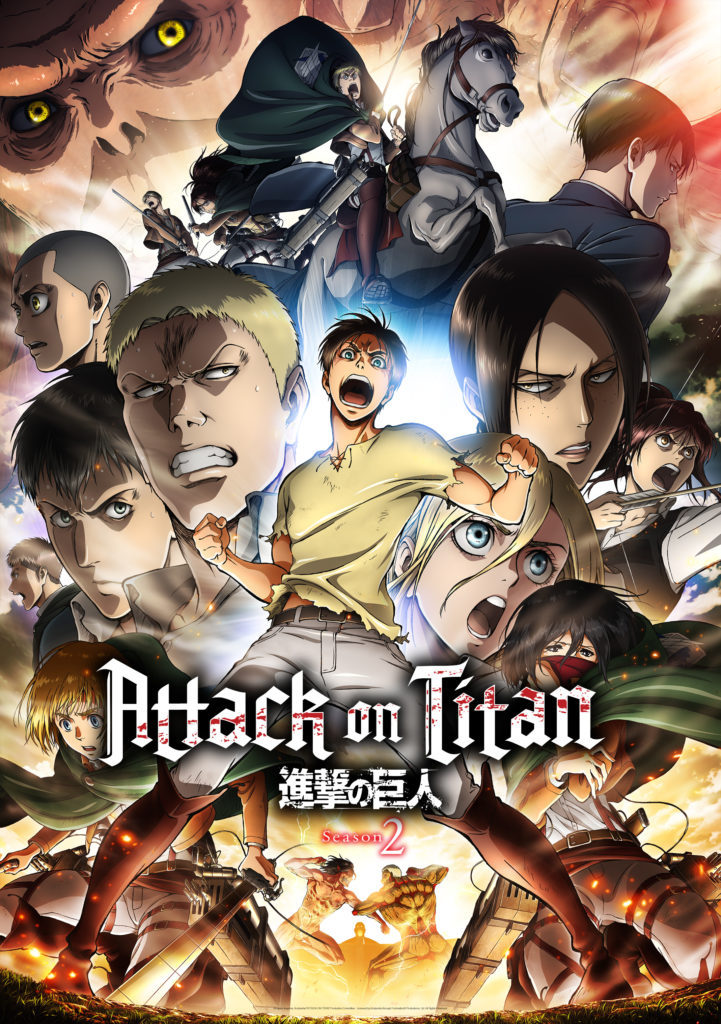 انیمه اتک آن تایتان (Attack on Titan)
