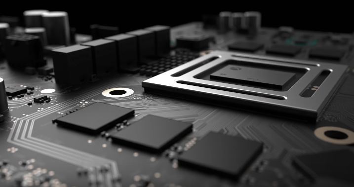 E3 2017, Project Scorpio, شرکت مایکروسافت (Microsoft)