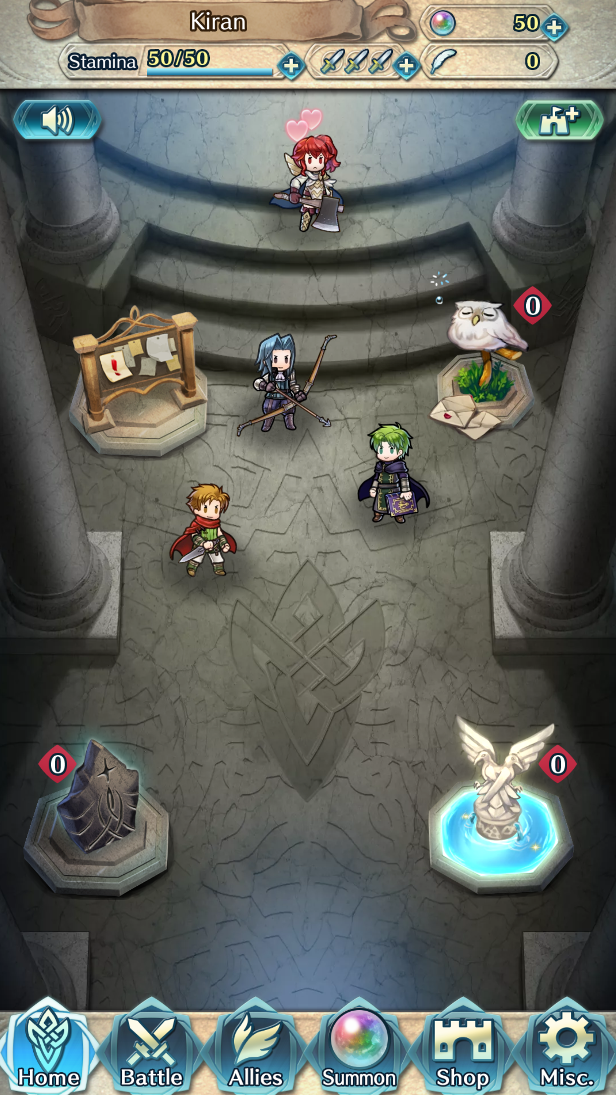 بازی Fire Emblem Heroes از نینتندو، هم‌اکنون در آمریکا آماده‌ی دانلود است