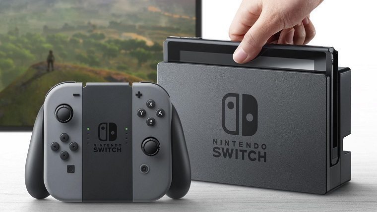 شرکت نینتندو (Nintendo), کنسول نینتندو سوییچ (Nintendo Switch)