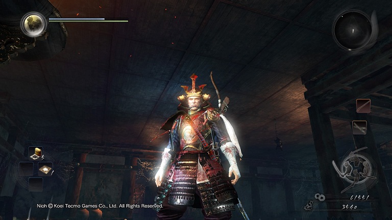 Koei Tecmo, Nioh, شرکت Team Ninja