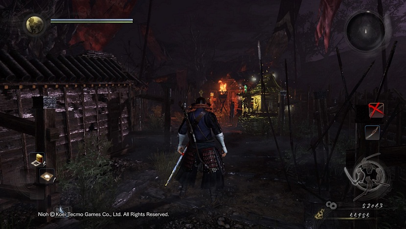 Koei Tecmo, Nioh, شرکت Team Ninja