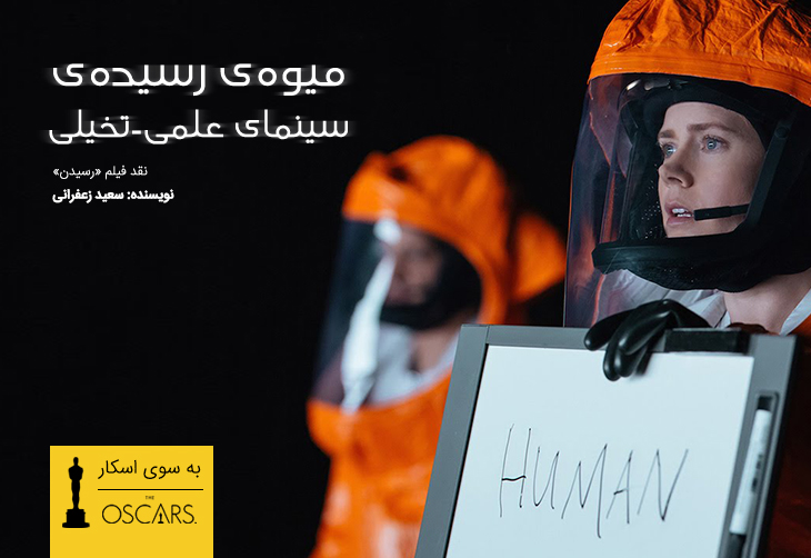 به سوی اسکار: نقد فیلم Arrival – میوه‌ی رسیده‌ی سینمای علمی-تخیلی