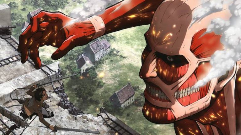 انیمه اتک آن تایتان (Attack on Titan)
