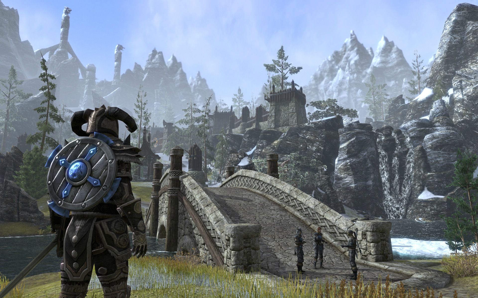 Elder Scrolls Online, The Elder Scrolls, پی سی گیمینگ (PC Gaming)