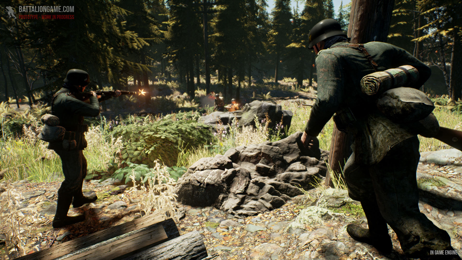 Battalion 1944, پی سی گیمینگ (PC Gaming), شرکت Square Enix, کنسول Xbox One