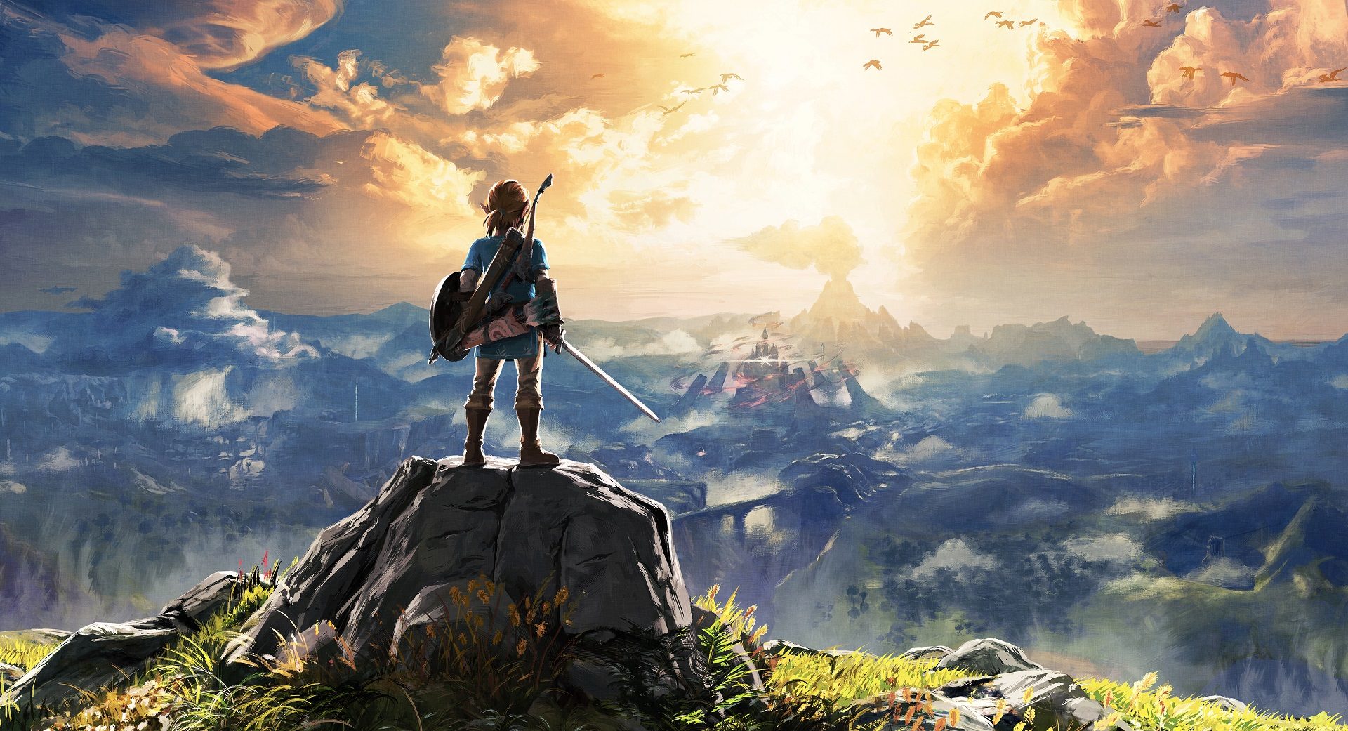 The Legend of Zelda: Breath of the Wild, کنسول نینتندو سوییچ (Nintendo Switch)
