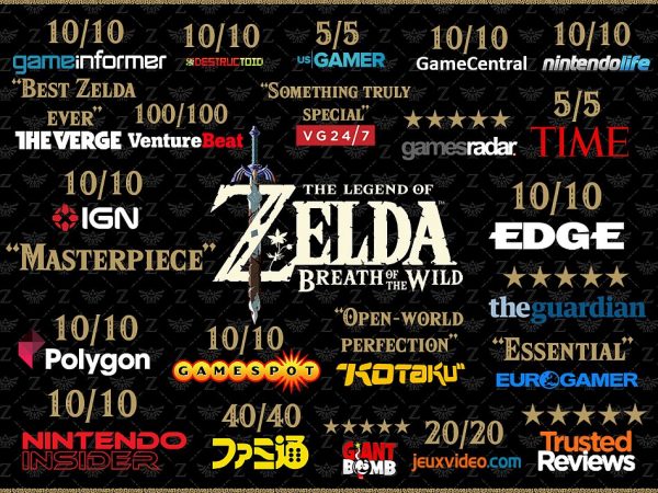 dreamcast, GTA IV, The Legend of Zelda: Breath of the Wild, کنسول نینتندو سوییچ (Nintendo Switch)