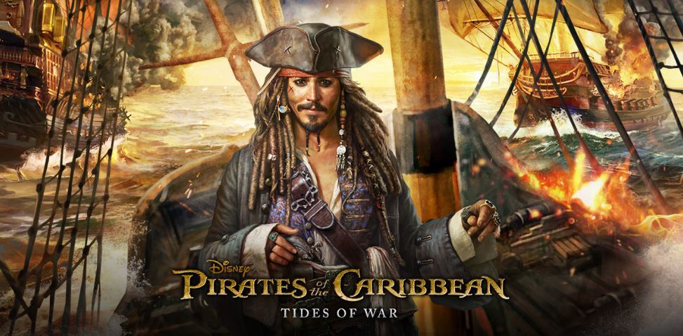 بازی موبایلی Pirates Of The Caribbean در راه است