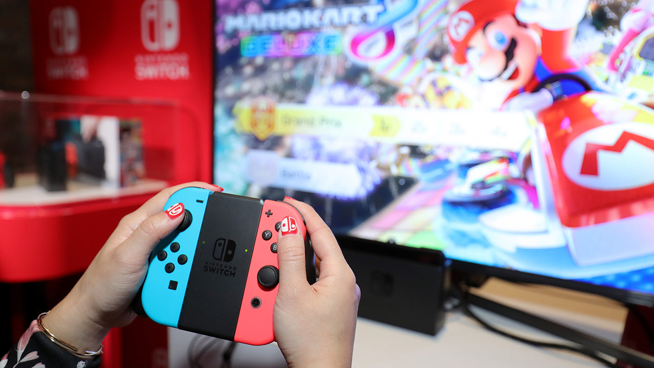 شرکت نینتندو (Nintendo), کنسول نینتندو سوییچ (Nintendo Switch)