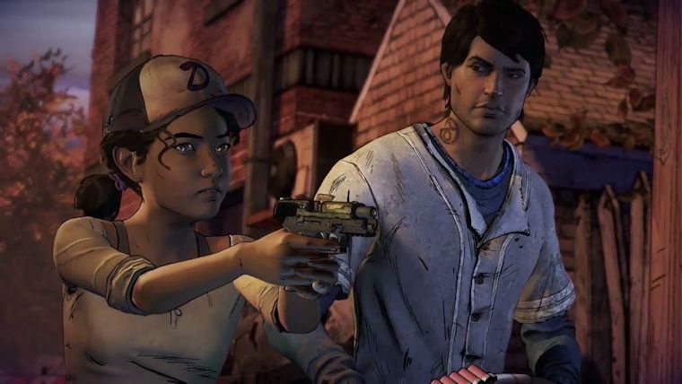 A New Frontier, Telltale, The Walking Dead