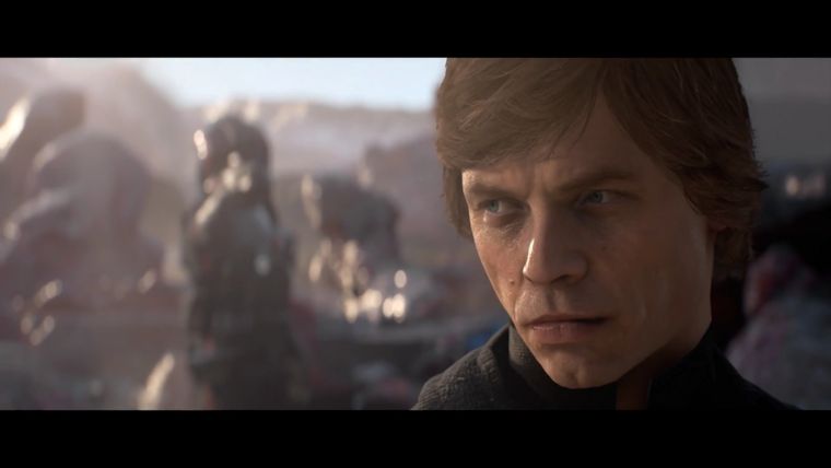 تماشا کنید: بازی Star Wars Battlefront 2 رسماً معرفی شد