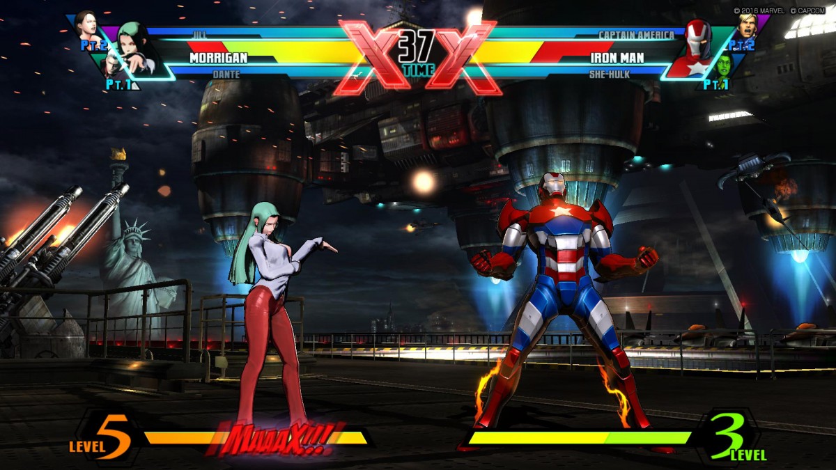 پچ جدید Ultimate Marvel vs. Capcom 3 برای رایانه‌های شخصی معرفی شد