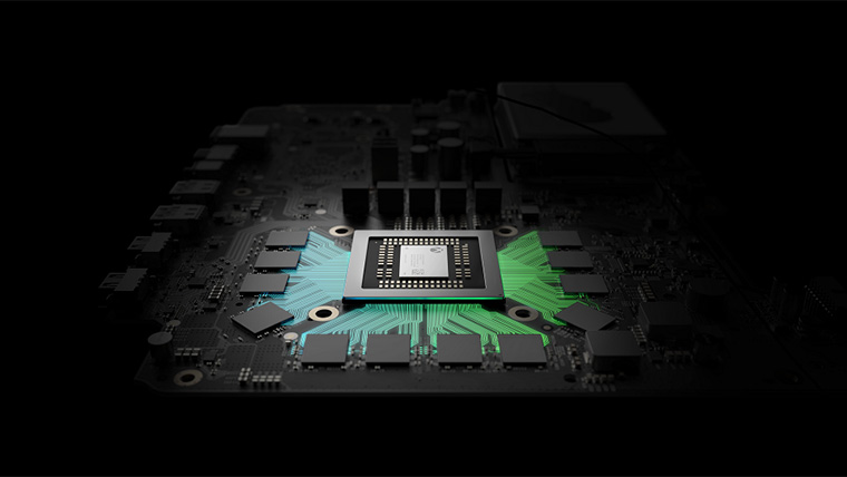 Project Scorpio, شرکت مایکروسافت (Microsoft), کنسول Xbox One