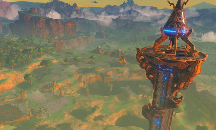 بازی Zelda: Breath Of The Wild