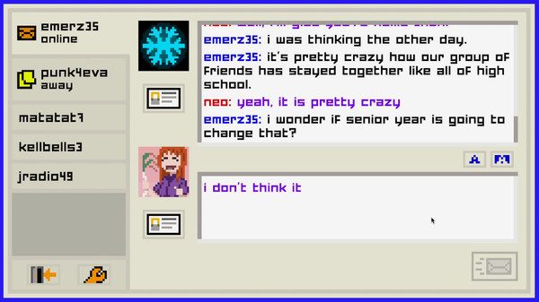 بازی Emily is Away Too