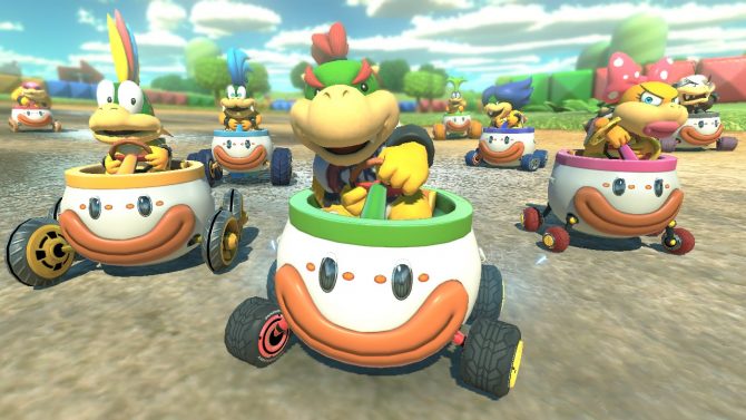 هم‌چنان در اوج؛ بازی Mario Kart 8 Deluxe در صدر نمودار فروش بریتانیا