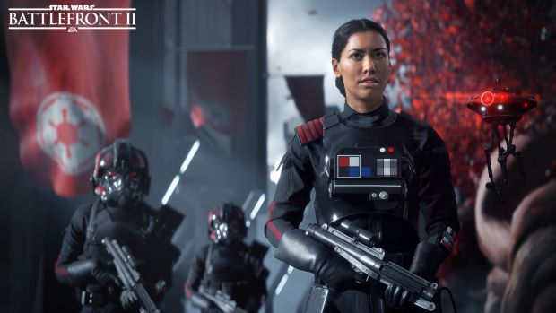 استودیوی دایس: چرا رهبر یکی از گروه‌های بازی Star Wars Battlefront 2 یک زن است؟