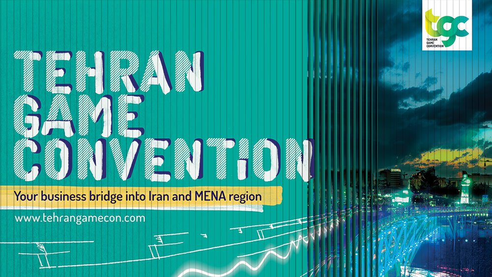 نمایشگاه Tehran Game Convention