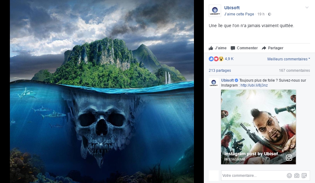 Far Cry, Far Cry 3, شرکت یوبی سافت (Ubisoft), کنسول Xbox One