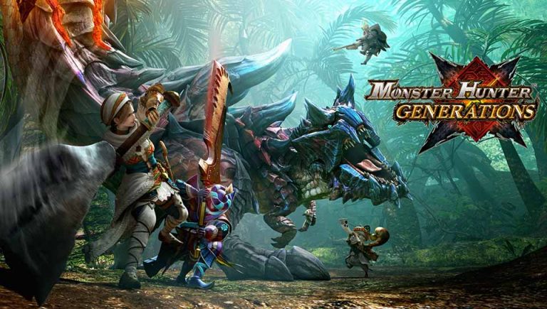 Monster Hunter XX