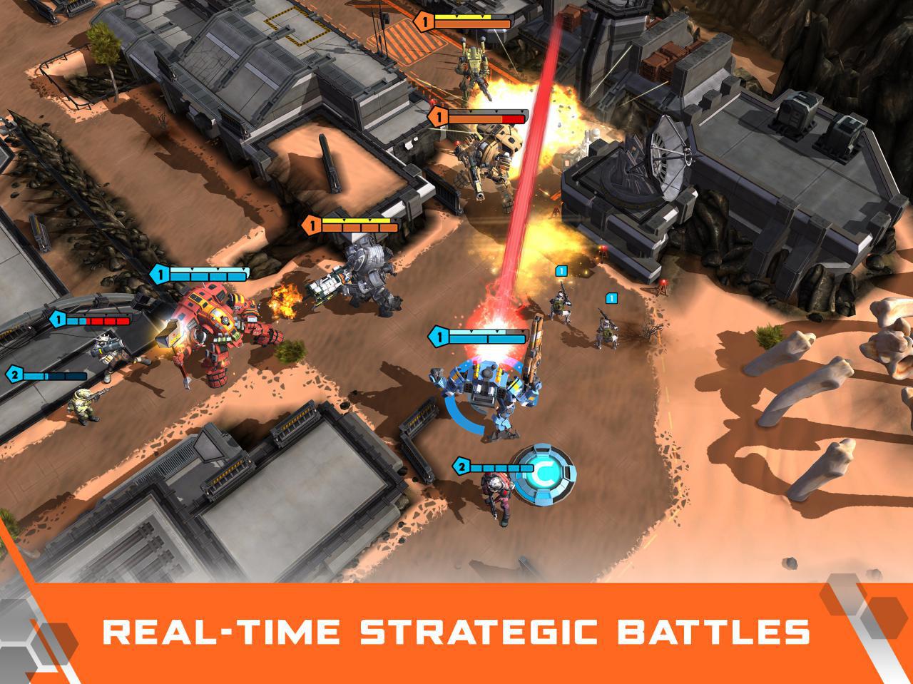 بازی جدید و استراتژیک Titanfall برای پلتفرم موبایل معرفی شد