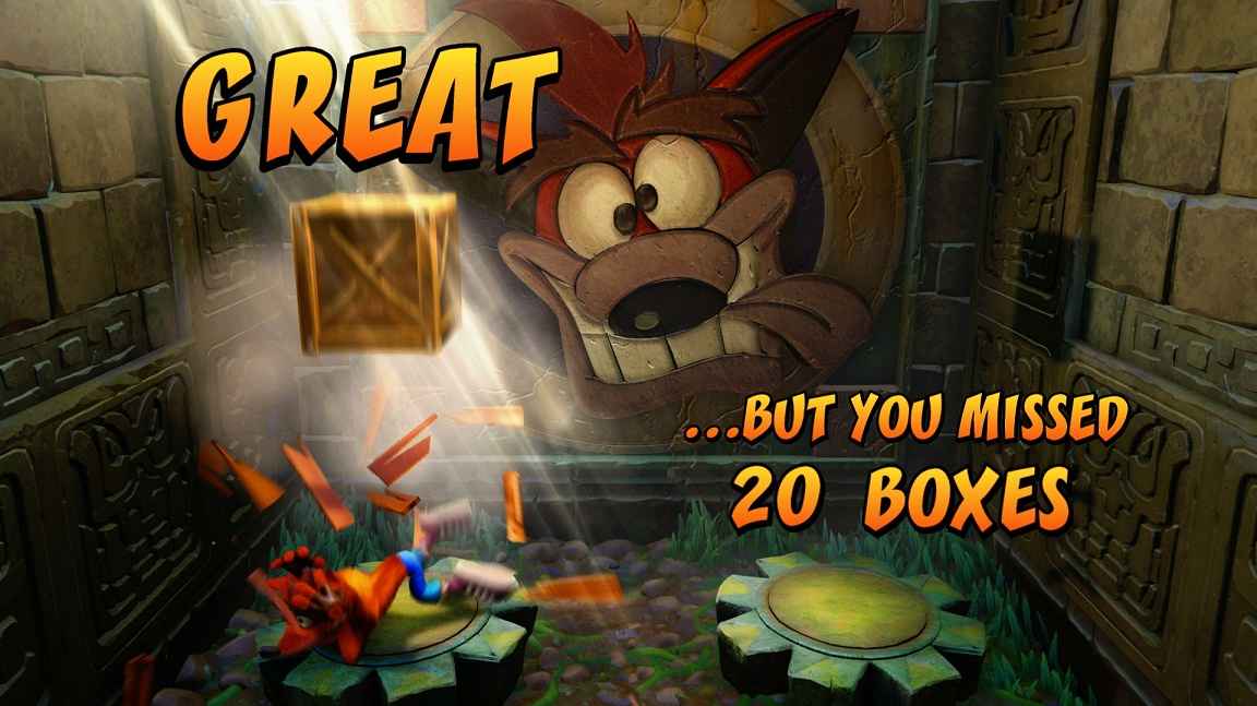 PlayStation Pro, بازی کرش بندیکوت (Crash Bandicoot)
