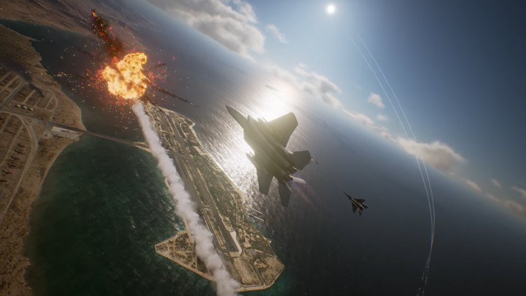 E3 2017| تماشا کنید: تریلر جدید بازی Ace Combat 7 منتشر شد