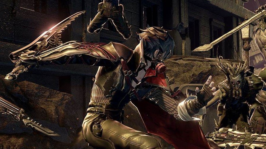 Code Vein, E3 2017, Project Scorpio, شرکت باندای نامکو, شرکت مایکروسافت (Microsoft), کنسول Xbox One, کنسول Xbox One X