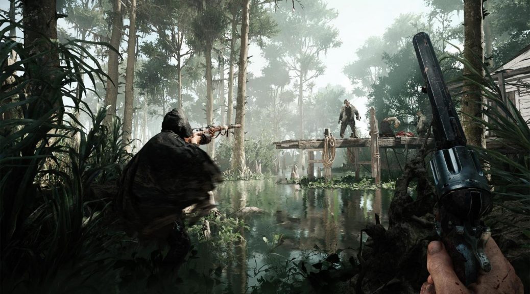Hunt: Showdown, پی سی گیمینگ (PC Gaming), شرکت کرایتک (Crytek)