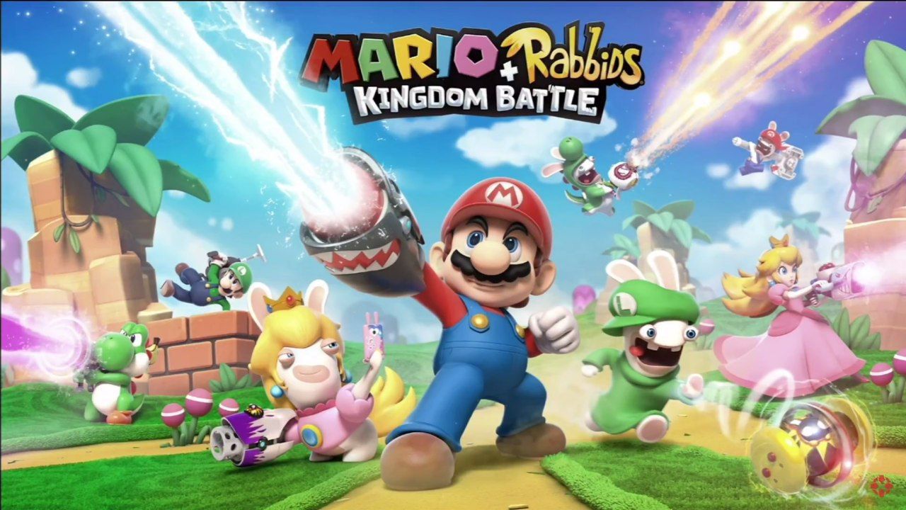 Mario + Rabbids Kingdom Battle, شرکت نینتندو (Nintendo), کنسول نینتندو سوییچ (Nintendo Switch), ماریو