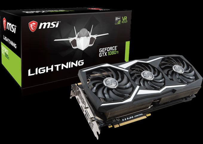 کارت گرافیک MSI GeForce GTX 1080TI Lightning Z
