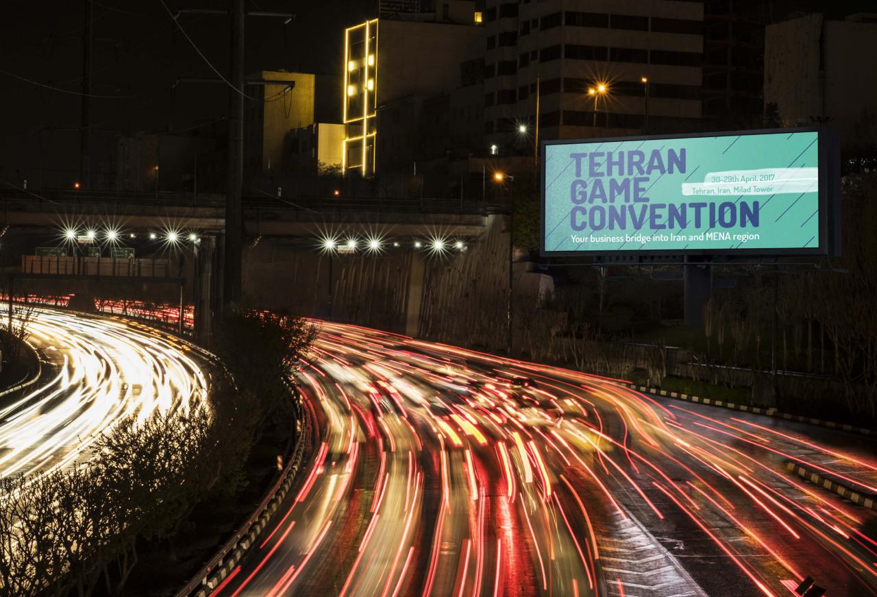 بنیاد ملی بازی‌های رایانه‌ای, رویداد Tehran Game Convention, رویداد TGC