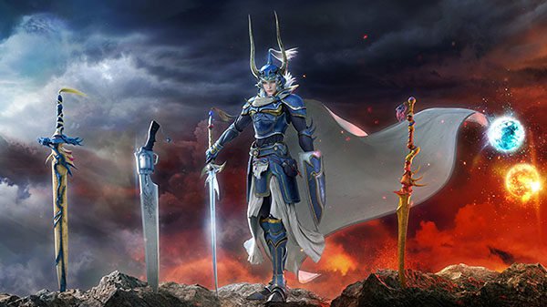 عرضه بازی Dissidia Final Fantasy NT برای پلی‌استیشن ۴