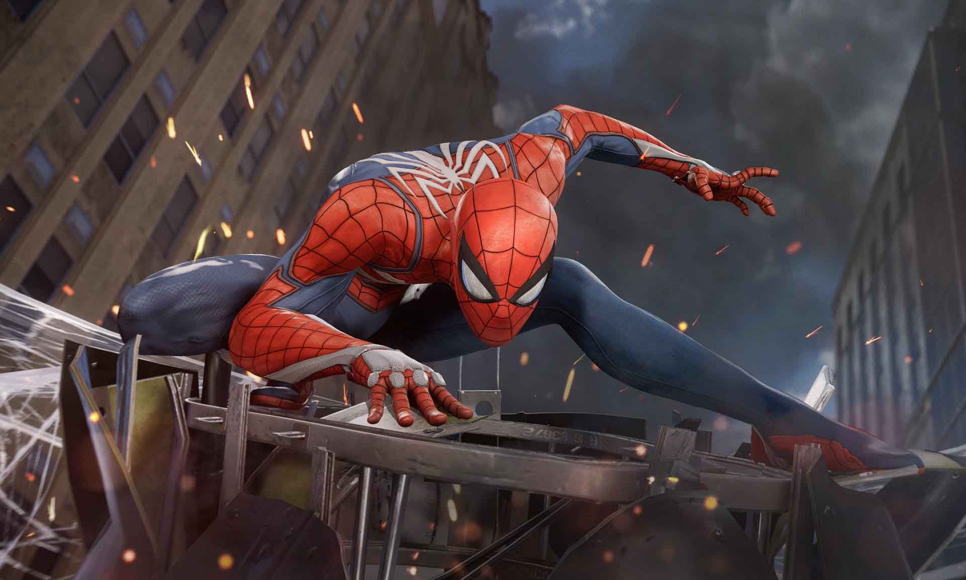 spider man, شرکت سونی (Sony)