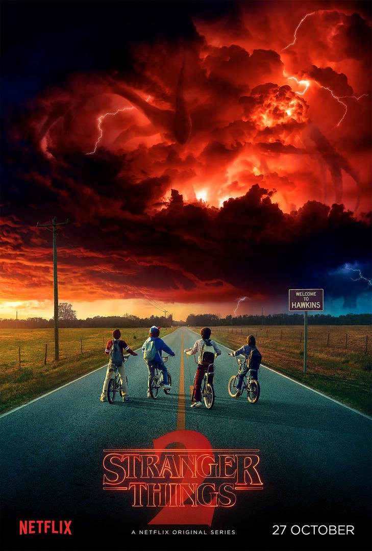 Stranger Things, نتفلیکس (Netflix)
