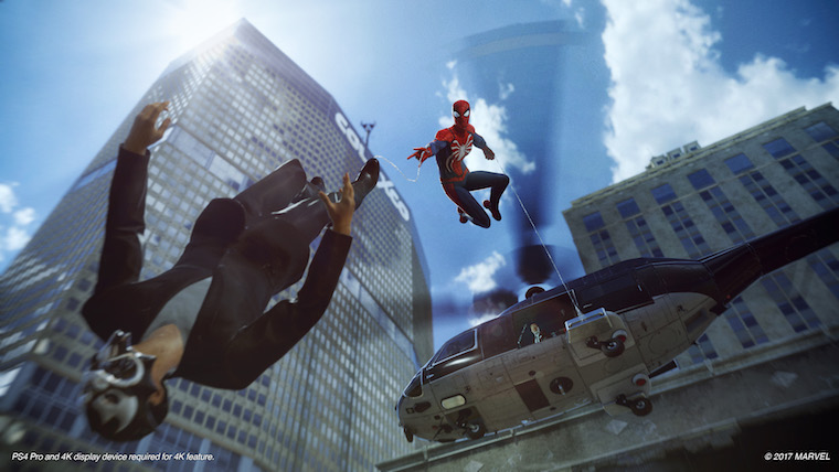insomniac games, spider man