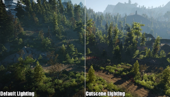 تماشا کنید: ماد جدید بازی The Witcher 3: Wild Hunt شامل پیشرفت‌های بصری ویژه‌ای است