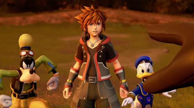 Kingdom Hearts III, شرکت Square Enix, شرکت والت دیزنی (Walt Disney), کنسول Xbox One