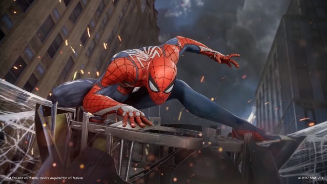 کامیک کان ۲۰۱۷: مسئولان اینسومنیاک از بازی Spider-Man می‌گویند