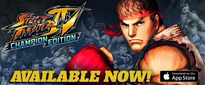 بازی Street Fighter IV: Champion Edition برای سیستم‌عامل IOS معرفی شد