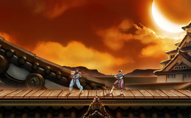 کپکام محتویات جدیدی برای Street Fighter V نمایش داده است