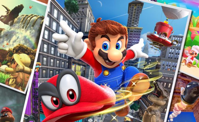 Super Mario Odyssey, شرکت نینتندو (Nintendo), کنسول نینتندو سوییچ (Nintendo Switch)