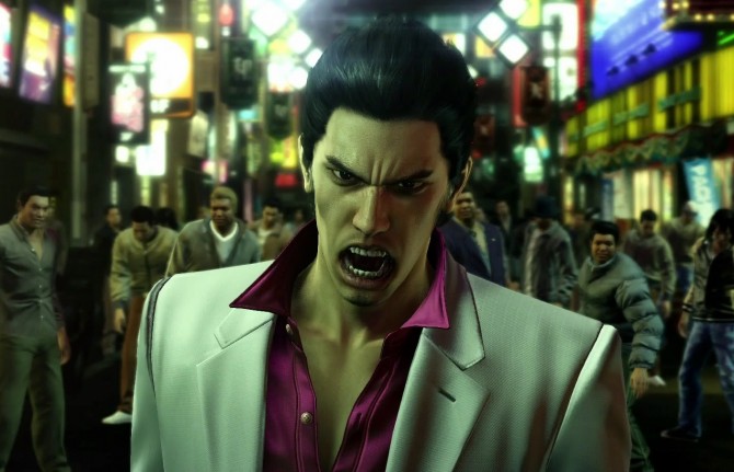 Yakuza: Kiwami, شرکت سگا (SEGA)