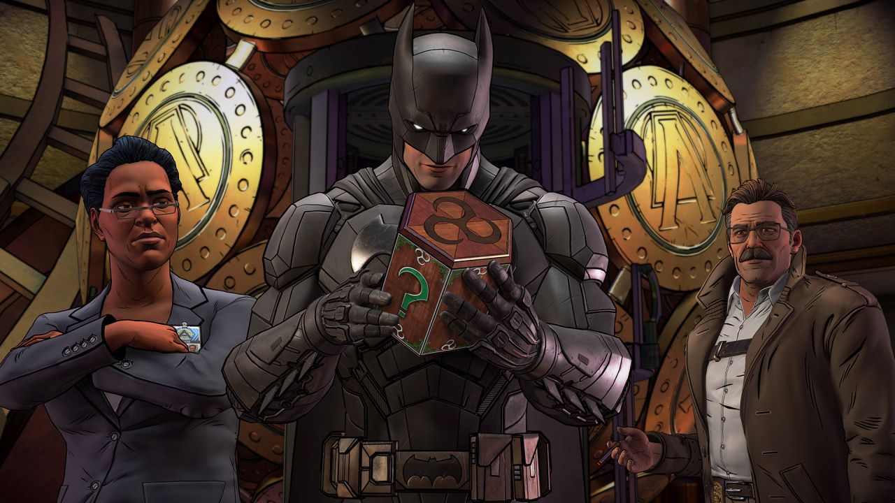 بازی Batman: Telltale Series